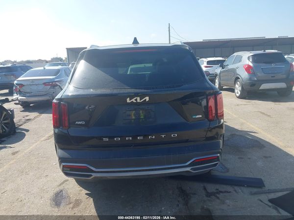 2022 KIA SORENTO PLUG-IN HYBRID SX PRESTIGE