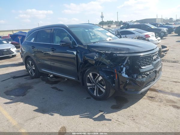 2022 KIA SORENTO PLUG-IN HYBRID SX PRESTIGE