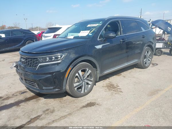 2022 KIA SORENTO PLUG-IN HYBRID SX PRESTIGE
