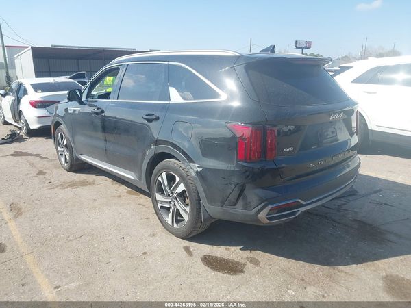2022 KIA SORENTO PLUG-IN HYBRID SX PRESTIGE