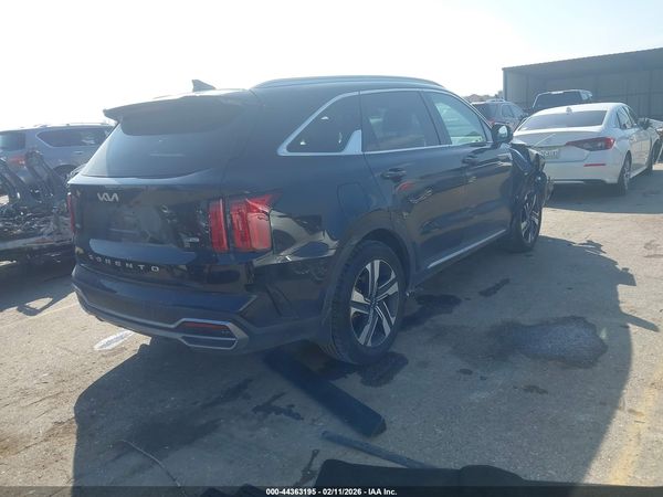 2022 KIA SORENTO PLUG-IN HYBRID SX PRESTIGE