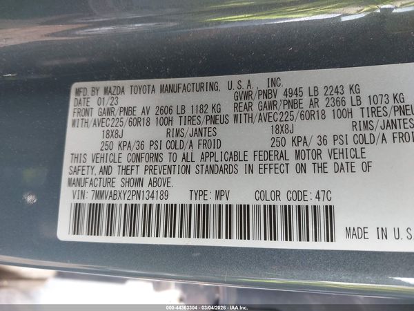 2023 MAZDA CX-50
