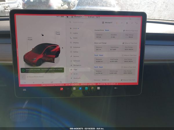 2023 TESLA MODEL Y