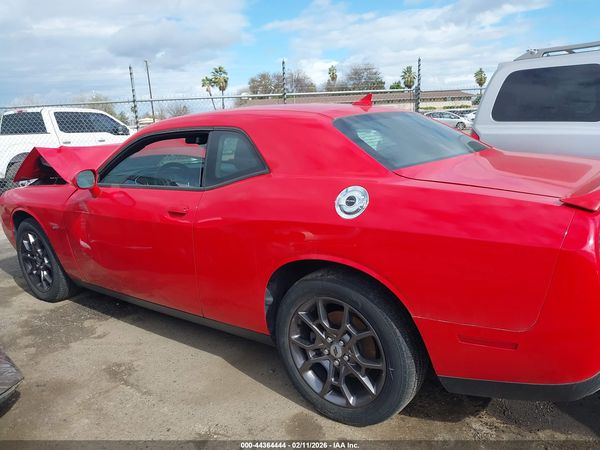 2018 DODGE CHALLENGER GT AWD