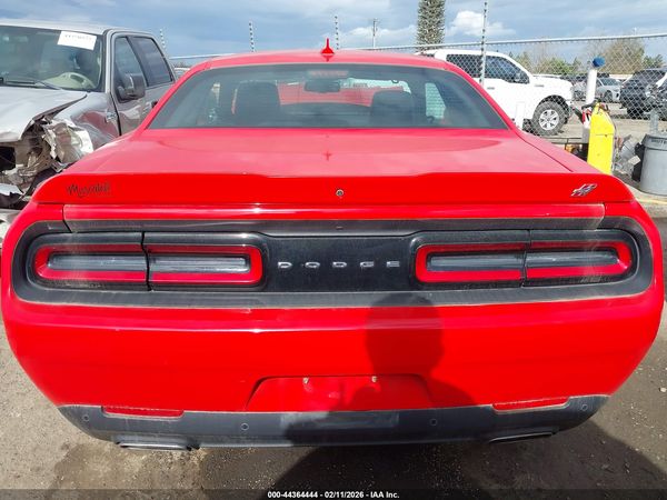 2018 DODGE CHALLENGER GT AWD