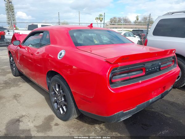 2018 DODGE CHALLENGER GT AWD