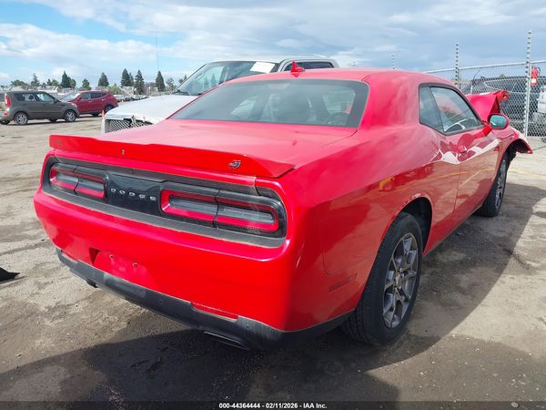 2018 DODGE CHALLENGER GT AWD