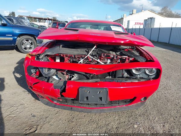 2018 DODGE CHALLENGER GT AWD