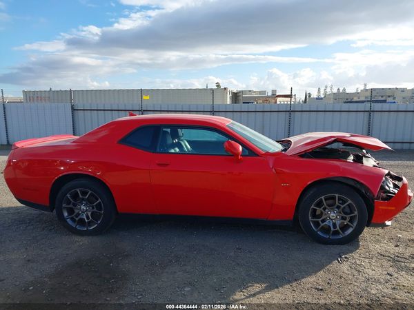 2018 DODGE CHALLENGER GT AWD