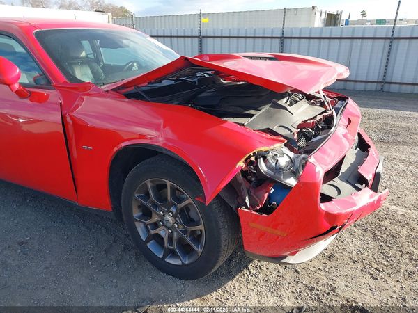 2018 DODGE CHALLENGER GT AWD
