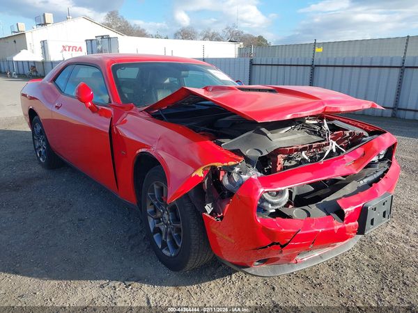 2018 DODGE CHALLENGER GT AWD
