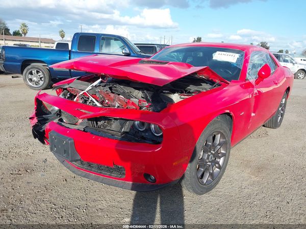 2018 DODGE CHALLENGER GT AWD