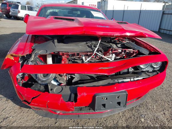 2018 DODGE CHALLENGER GT AWD
