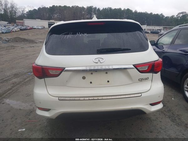 2018 INFINITI QX60