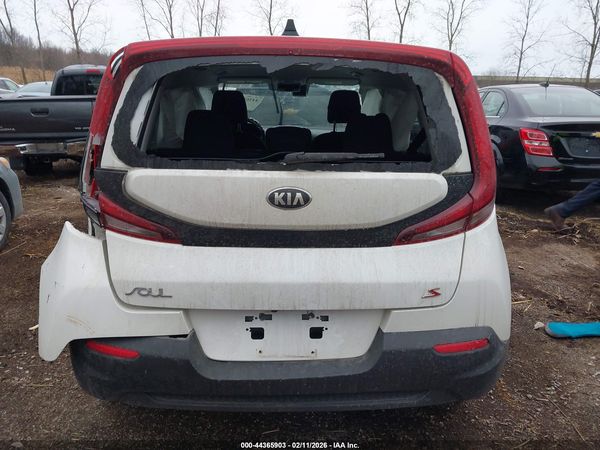 2020 KIA SOUL S