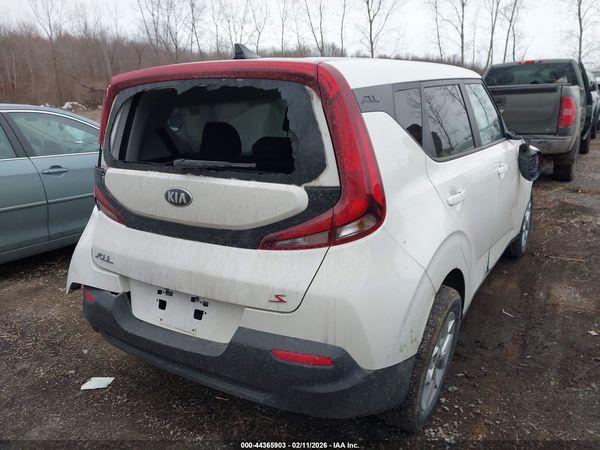 2020 KIA SOUL S