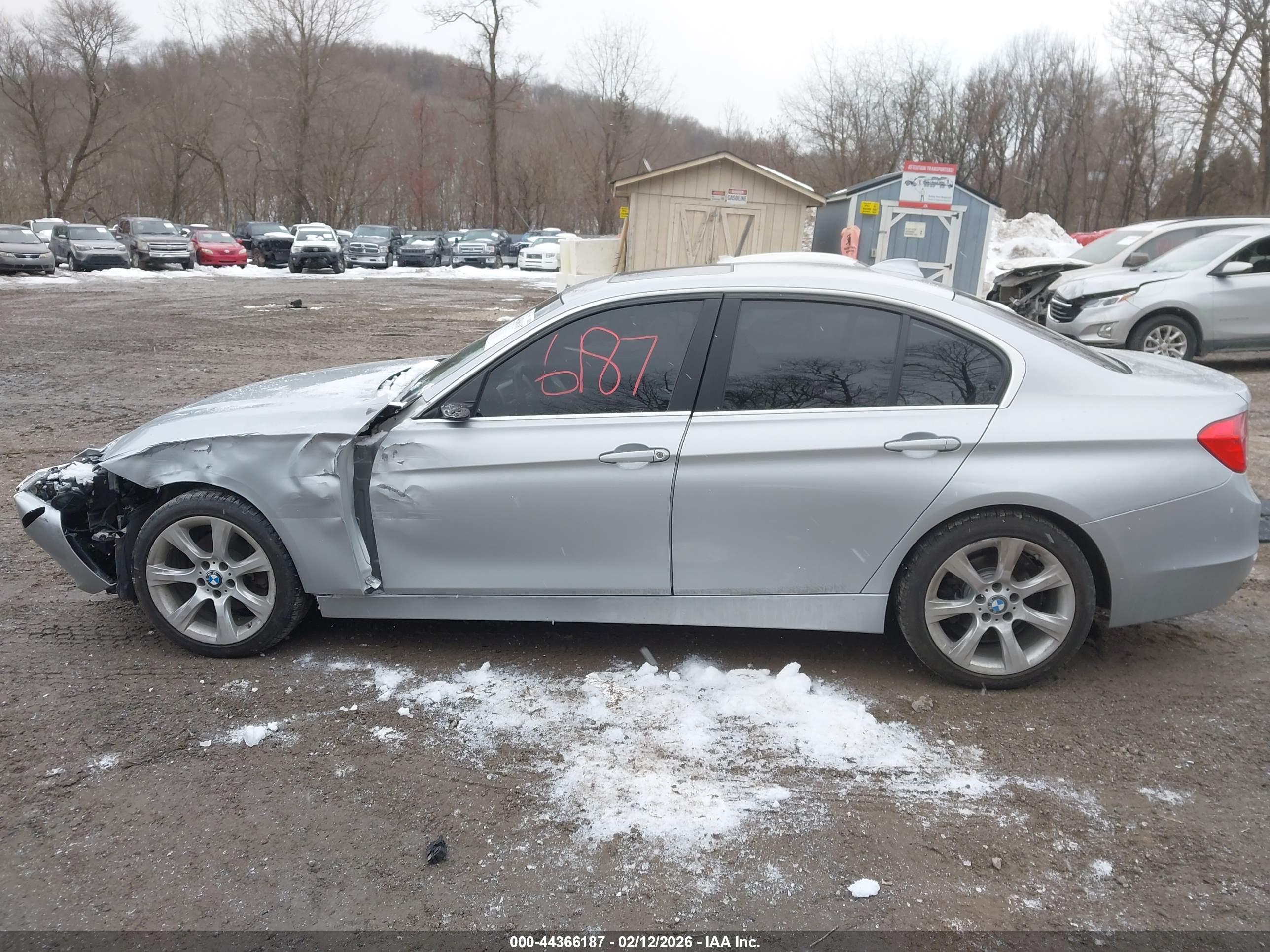 2015 BMW 320I XDRIVE
