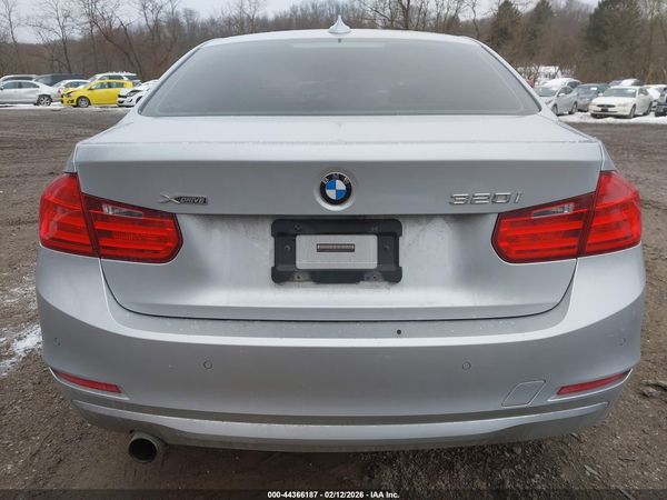 2015 BMW 320I XDRIVE