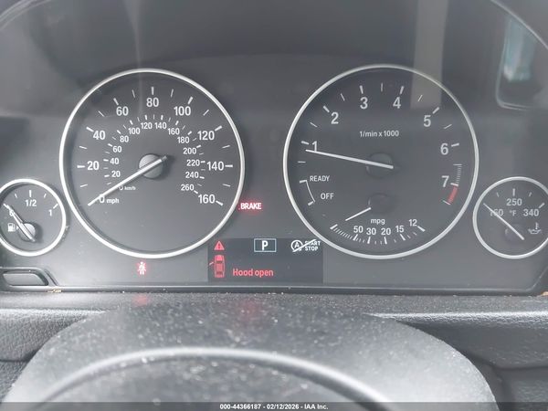 2015 BMW 320I XDRIVE