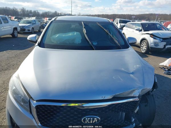2017 KIA SORENTO 2.4L L