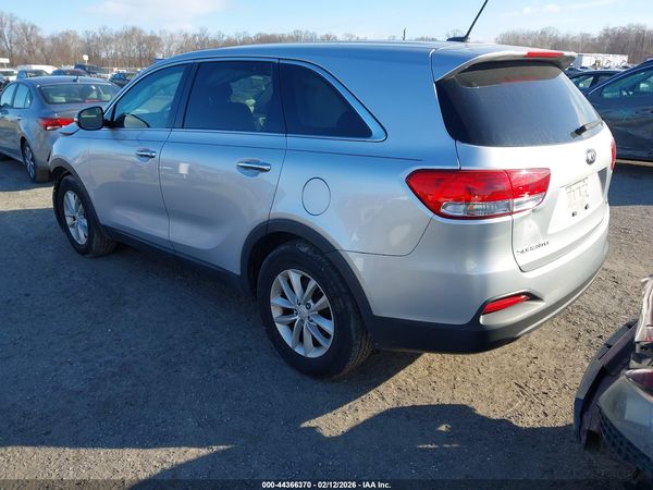 2017 KIA SORENTO 2.4L L