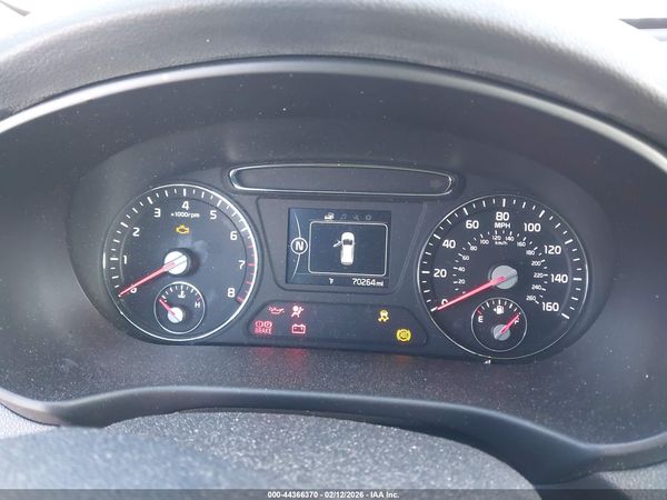 2017 KIA SORENTO 2.4L L