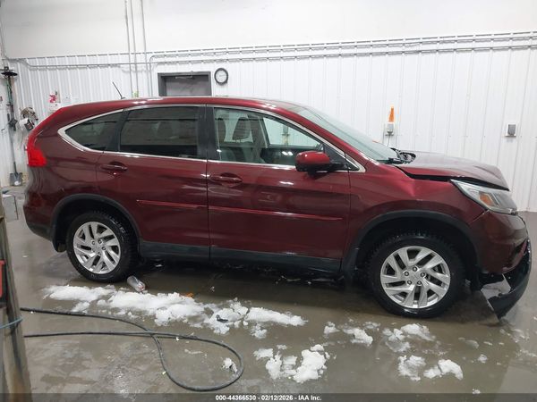 2016 HONDA CR-V EX