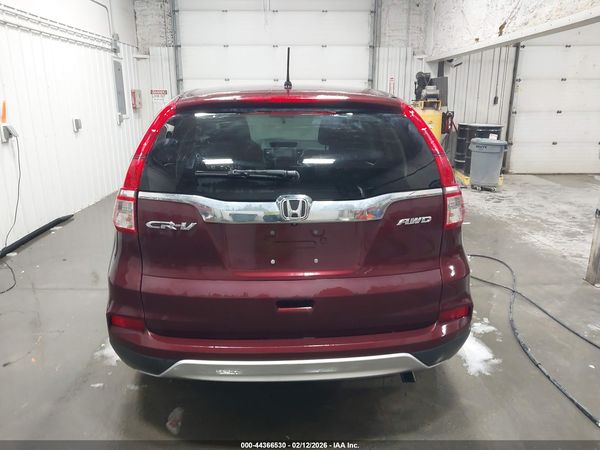 2016 HONDA CR-V EX