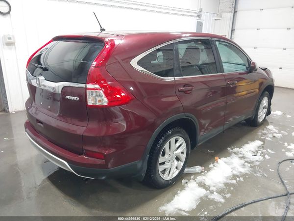 2016 HONDA CR-V EX