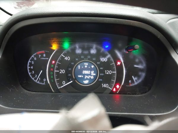 2016 HONDA CR-V EX