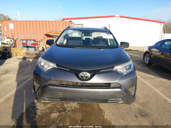 2017 TOYOTA RAV4 LE