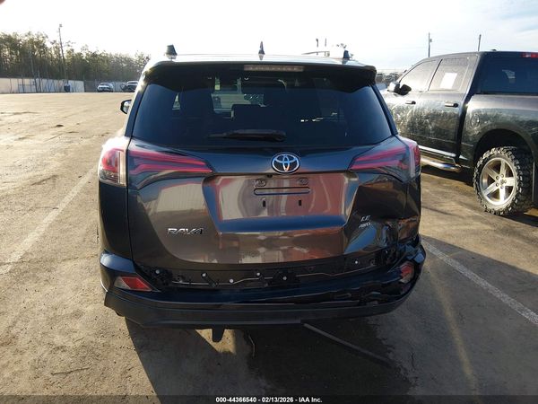 2017 TOYOTA RAV4 LE