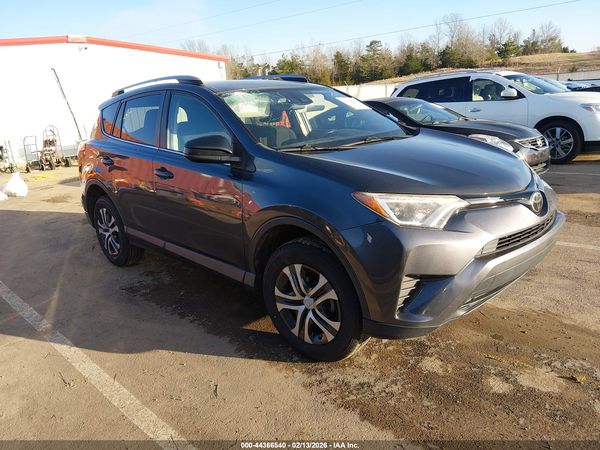 2017 TOYOTA RAV4 LE
