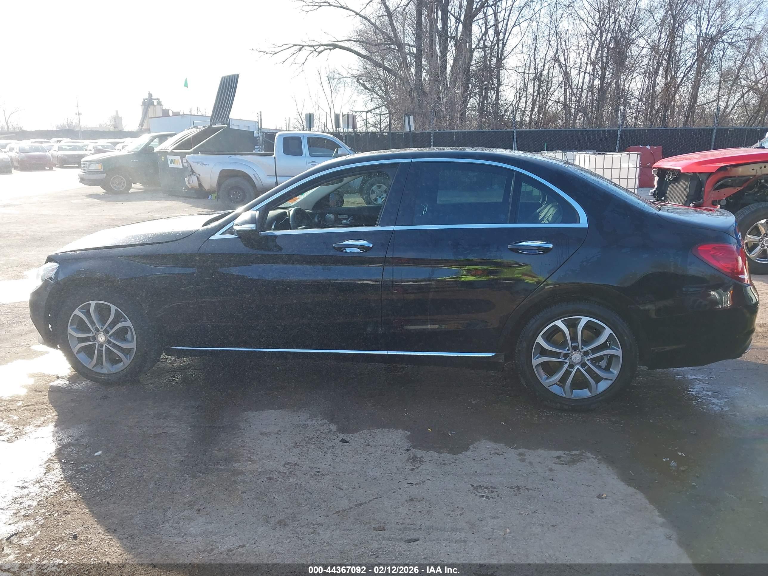 2015 MERCEDES-BENZ C 300 4MATIC
