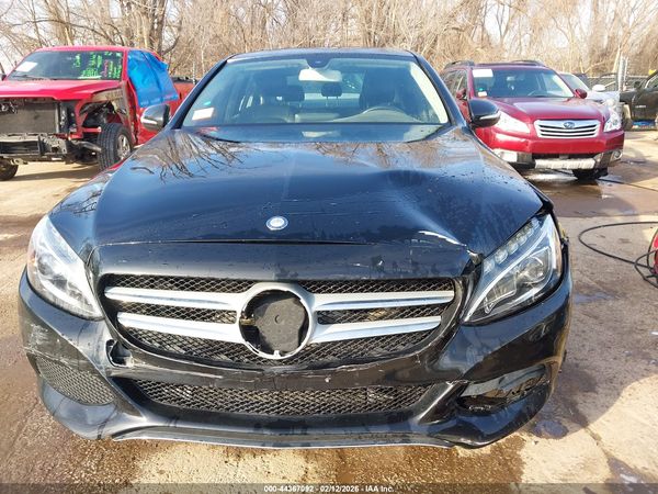 2015 MERCEDES-BENZ C 300 4MATIC