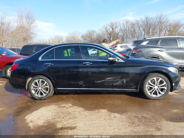 2015 MERCEDES-BENZ C 300 4MATIC