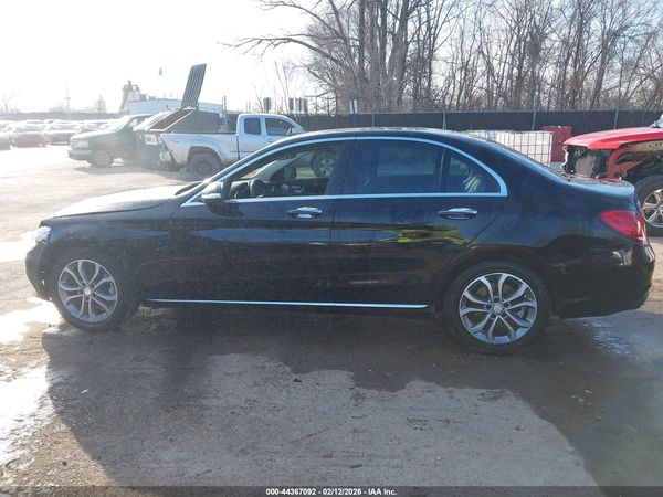 2015 MERCEDES-BENZ C 300 4MATIC