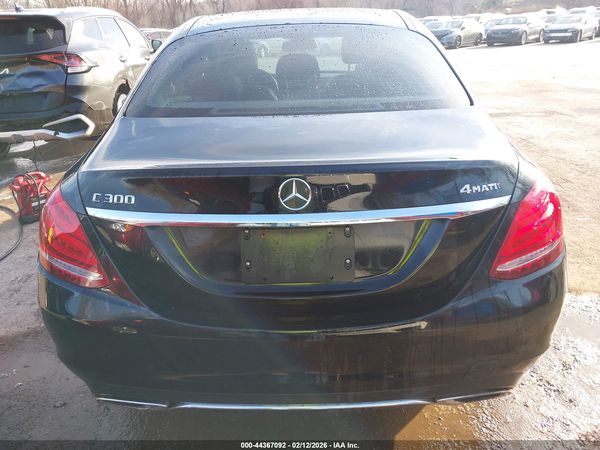 2015 MERCEDES-BENZ C 300 4MATIC
