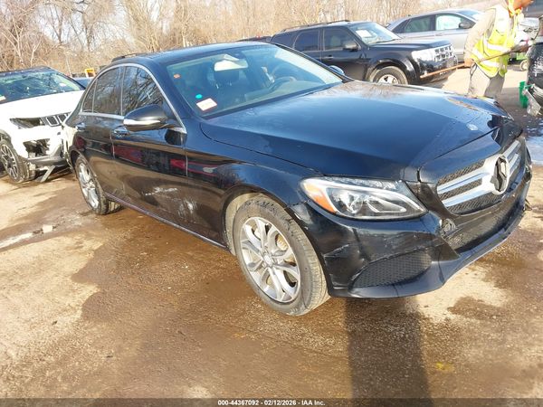 2015 MERCEDES-BENZ C 300 4MATIC