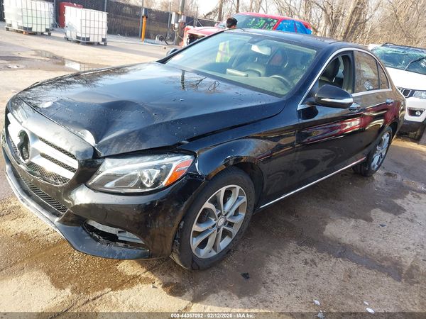 2015 MERCEDES-BENZ C 300 4MATIC