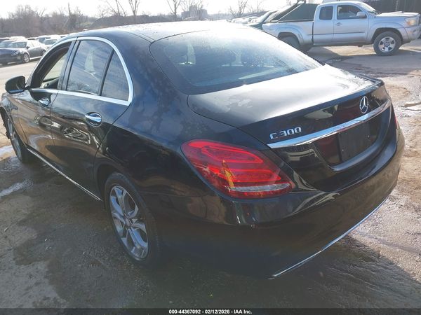 2015 MERCEDES-BENZ C 300 4MATIC