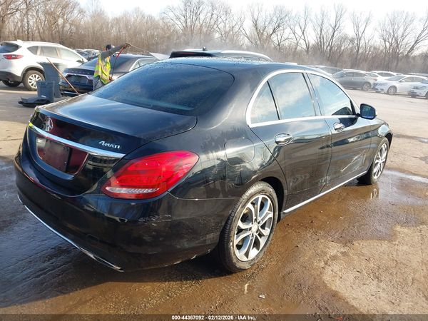 2015 MERCEDES-BENZ C 300 4MATIC