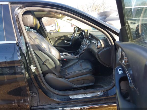 2015 MERCEDES-BENZ C 300 4MATIC