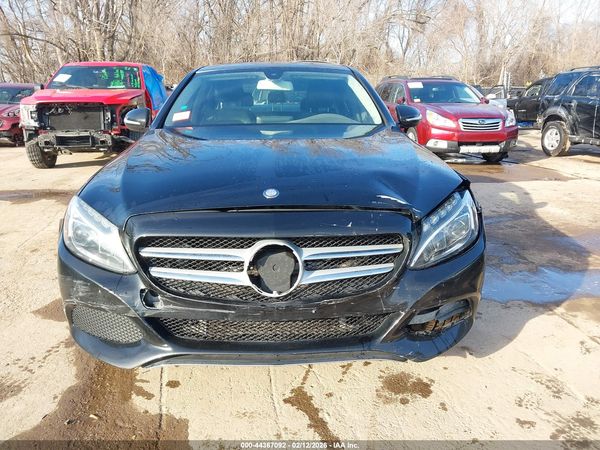 2015 MERCEDES-BENZ C 300 4MATIC