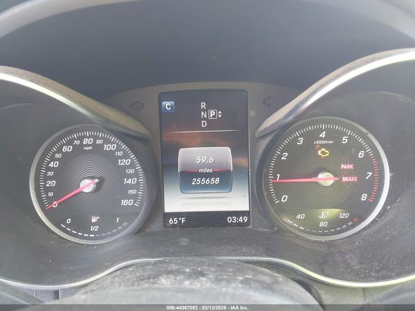 2015 MERCEDES-BENZ C 300 4MATIC