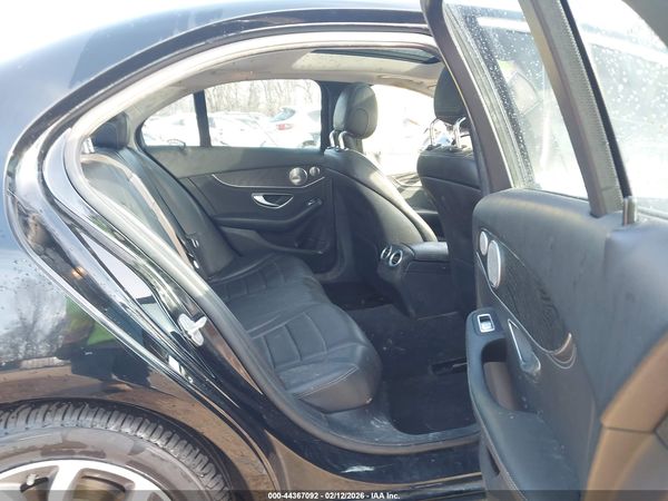 2015 MERCEDES-BENZ C 300 4MATIC
