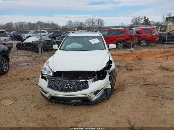 2017 INFINITI QX50