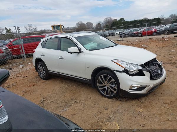 2017 INFINITI QX50