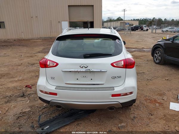 2017 INFINITI QX50