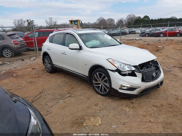 2017 INFINITI QX50